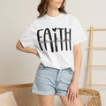 Faith Over Fear T-Shirt — Inspirational Christian Tee