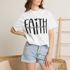 Faith Over Fear T-Shirt — Inspirational Christian Tee