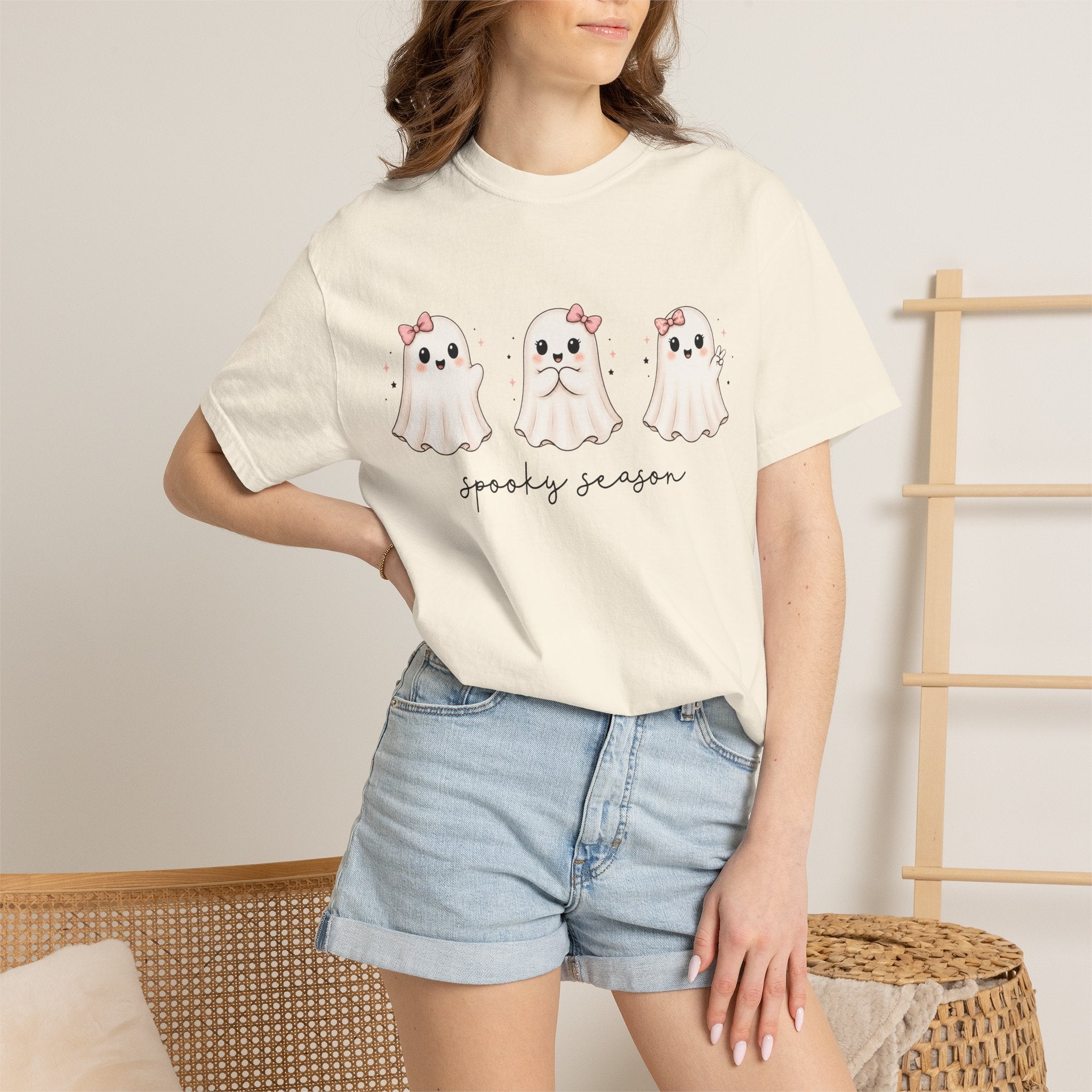 Spooky Season Ghosts T-Shirt