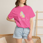 Butterfly 'Her Purpose' T-Shirt — Inspirational Graphic Tee