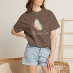 Butterfly 'Her Purpose' T-Shirt — Inspirational Graphic Tee