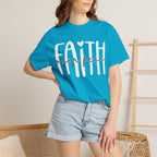Faith Over Fear T-Shirt — Inspirational Christian Graphic Tee
