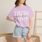 Faith Over Fear T-Shirt — Inspirational Christian Graphic Tee