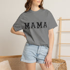 Mama Graphic Tee — Bold Varsity Mom T-Shirt (Mama)