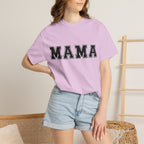 Mama Graphic Tee — Bold Varsity Mom T-Shirt (Mama)