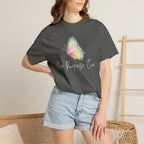 Butterfly 'Her Purpose' T-Shirt — Inspirational Graphic Tee