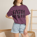 Faith Over Fear T-Shirt — Inspirational Christian Tee
