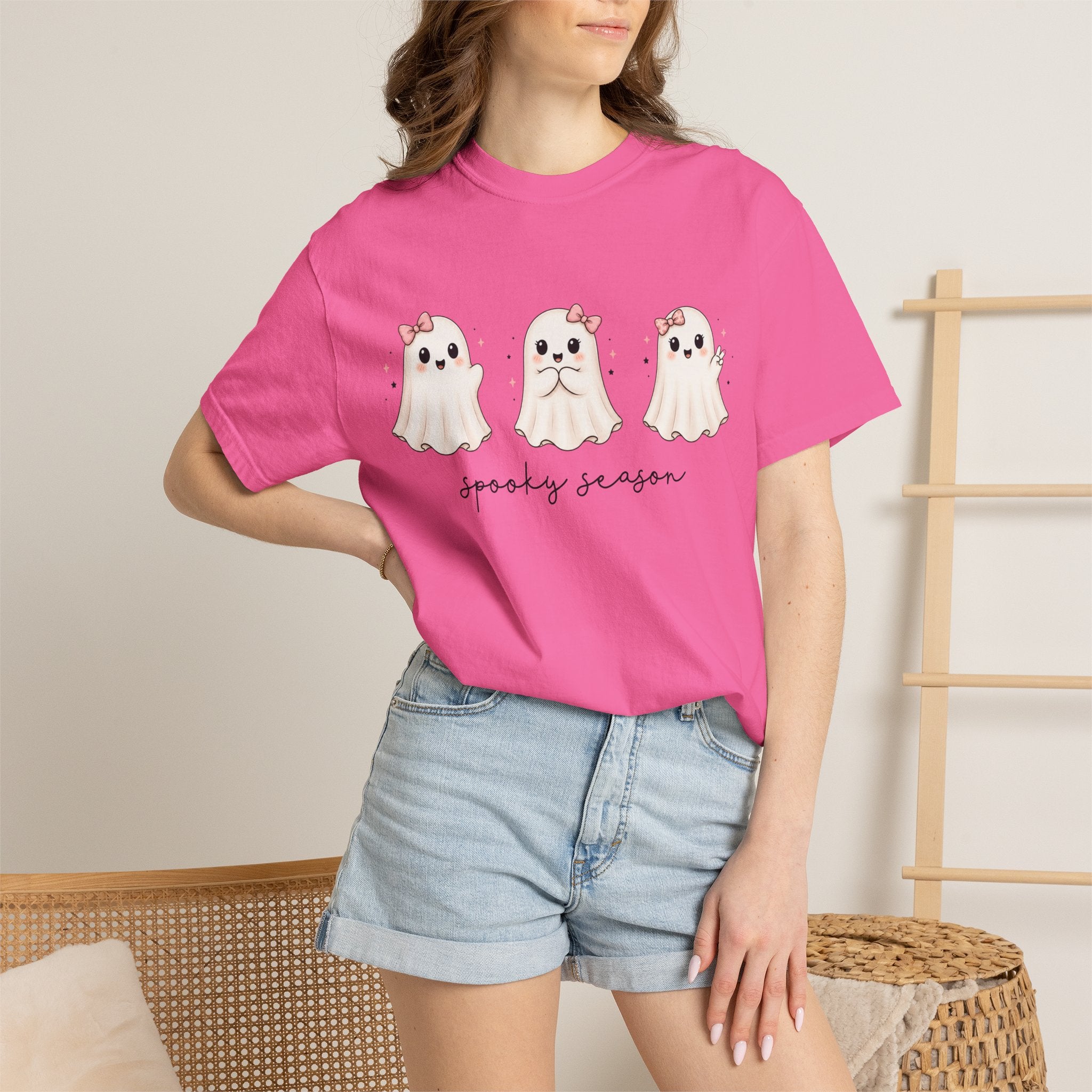 Spooky Season Ghosts T-Shirt