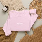 Mama Crewneck Sweatshirt — Minimal Script Mom Sweatshirt
