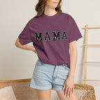 Mama Graphic Tee — Bold Varsity Mom T-Shirt (Mama)