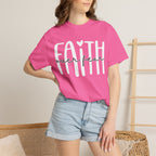 Faith Over Fear T-Shirt — Inspirational Christian Graphic Tee