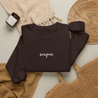 Mama Crewneck Sweatshirt — Minimal Script Mom Sweatshirt