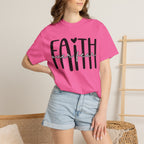 Faith Over Fear T-Shirt — Inspirational Christian Tee