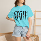 Faith Over Fear T-Shirt — Inspirational Christian Tee