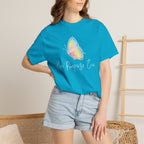 Butterfly 'Her Purpose' T-Shirt — Inspirational Graphic Tee