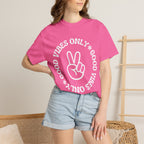Good Vibes Only Peace Sign T-Shirt
