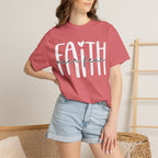 Faith Over Fear T-Shirt — Inspirational Christian Graphic Tee