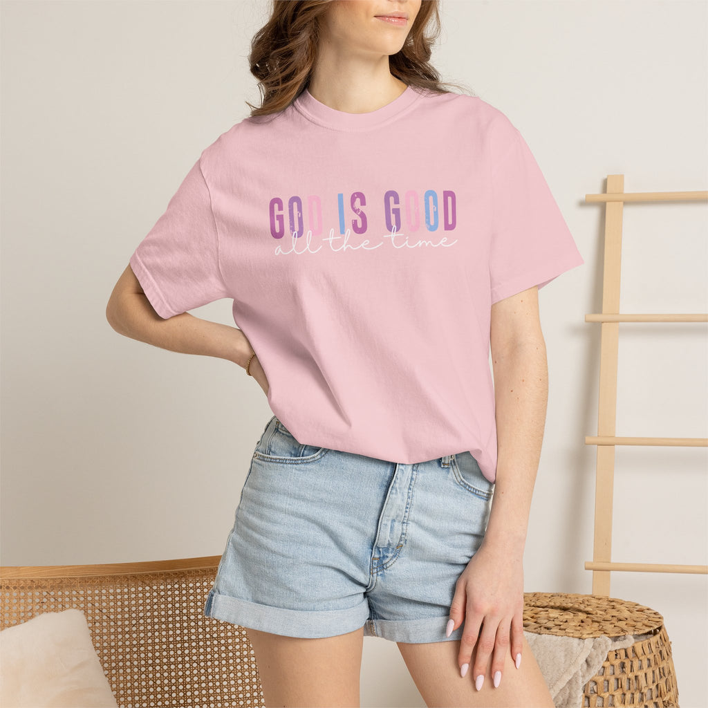 God Is Good Tee — 'God Is Good All The Time' Faith Graphic T-Shirt