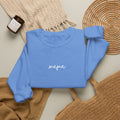 Mama Crewneck Sweatshirt — Minimal Script Mom Sweatshirt