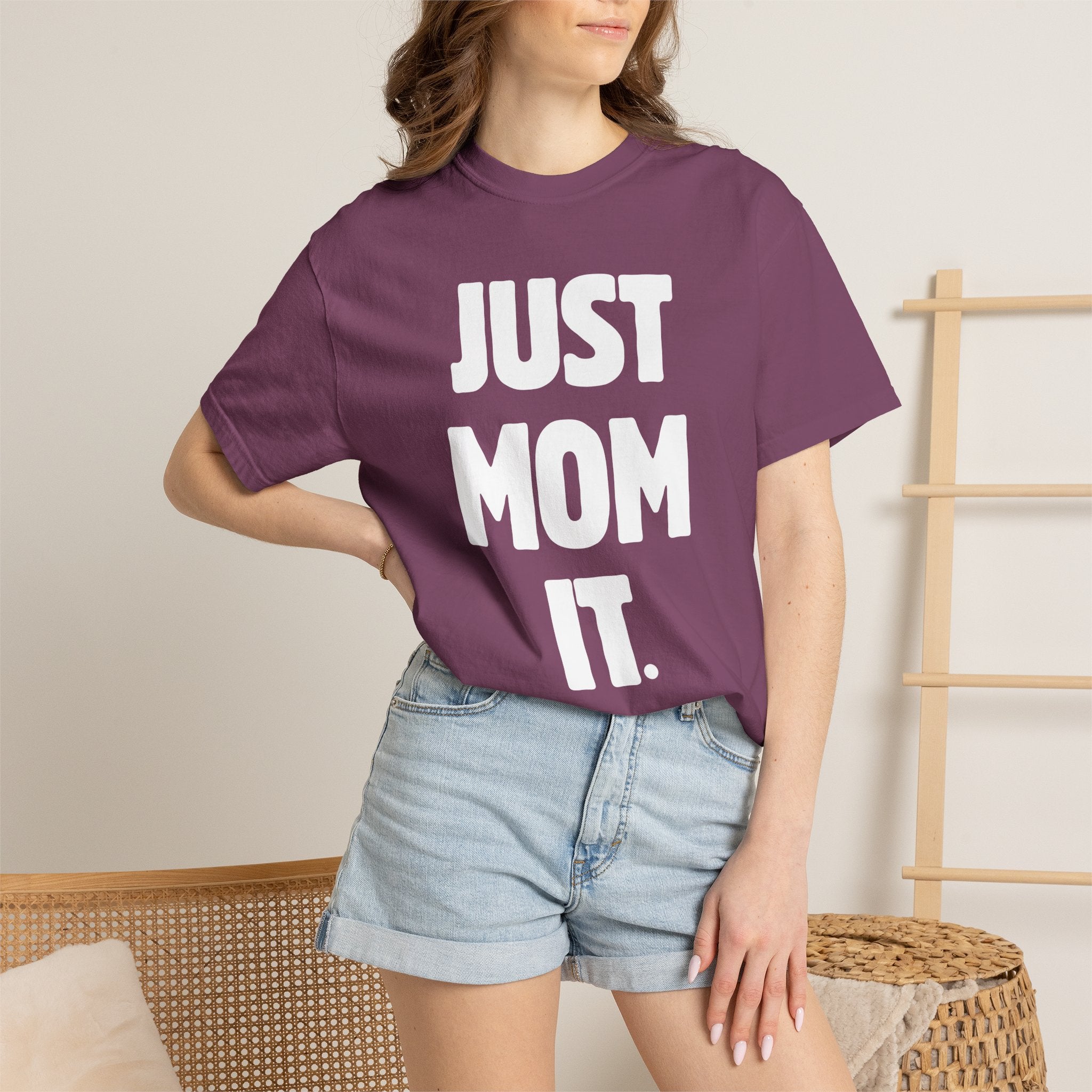 Just Mom It T-Shirt
