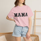 Mama Graphic Tee — Bold Varsity Mom T-Shirt (Mama)
