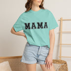 Mama Graphic Tee — Bold Varsity Mom T-Shirt (Mama)