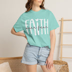 Faith Over Fear T-Shirt — Inspirational Christian Graphic Tee