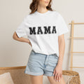 Mama Graphic Tee — Bold Varsity Mom T-Shirt (Mama)