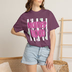 Motherhood Retro Flower T-Shirt — Vintage-Inspired Mom Tee
