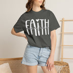 Faith Over Fear T-Shirt — Inspirational Christian Graphic Tee