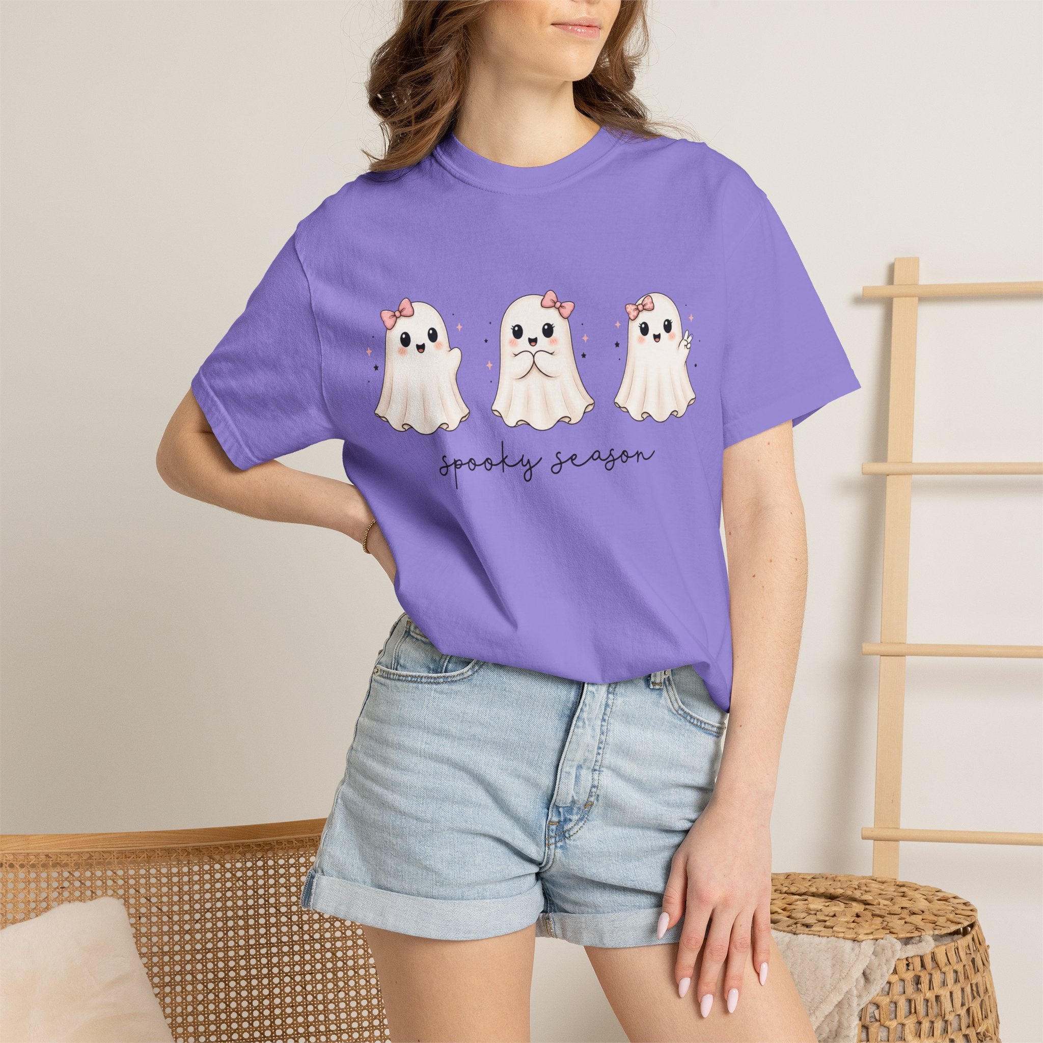 Spooky Season Ghosts T-Shirt