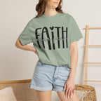 Faith Over Fear T-Shirt — Inspirational Christian Tee