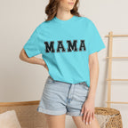 Mama Graphic Tee — Bold Varsity Mom T-Shirt (Mama)