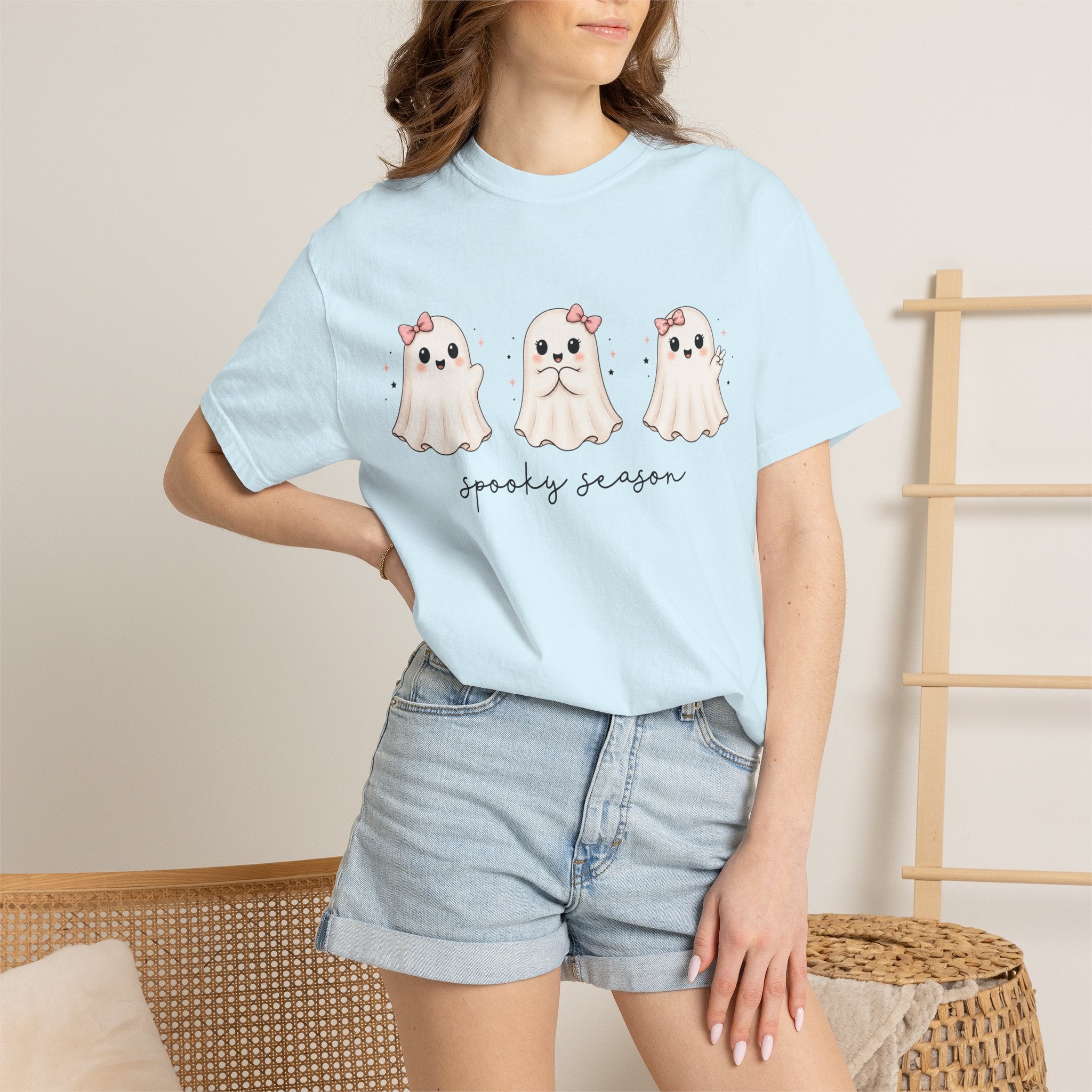 Spooky Season Ghosts T-Shirt