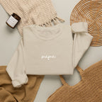Mama Crewneck Sweatshirt — Minimal Script Mom Sweatshirt
