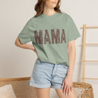 Mama Leopard Print T-Shirt