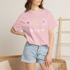 Life Is Good Daisy T-Shirt — Retro Floral Graphic Tee