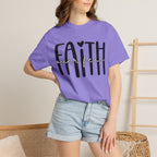 Faith Over Fear T-Shirt — Inspirational Christian Tee