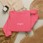 Mama Crewneck Sweatshirt — Minimal Script Mom Sweatshirt
